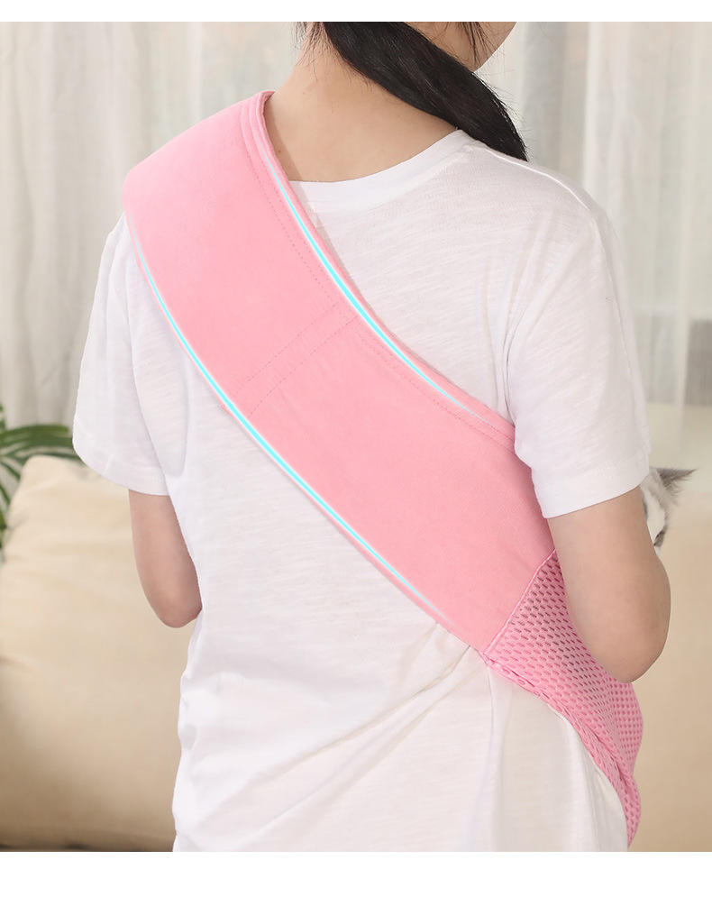 Cat bags, crossbody bags for going out, cat backpacks, pet bags, single-shoulder crossbody bags, cat and dog pet supplies manufacturer wholesale pic 13