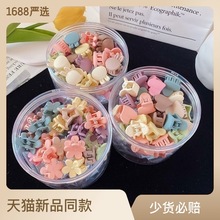 在逃公主头饰黑色双面大蝴蝶结抓夹发饰气质鲨鱼夹子发夹女后脑勺详情13