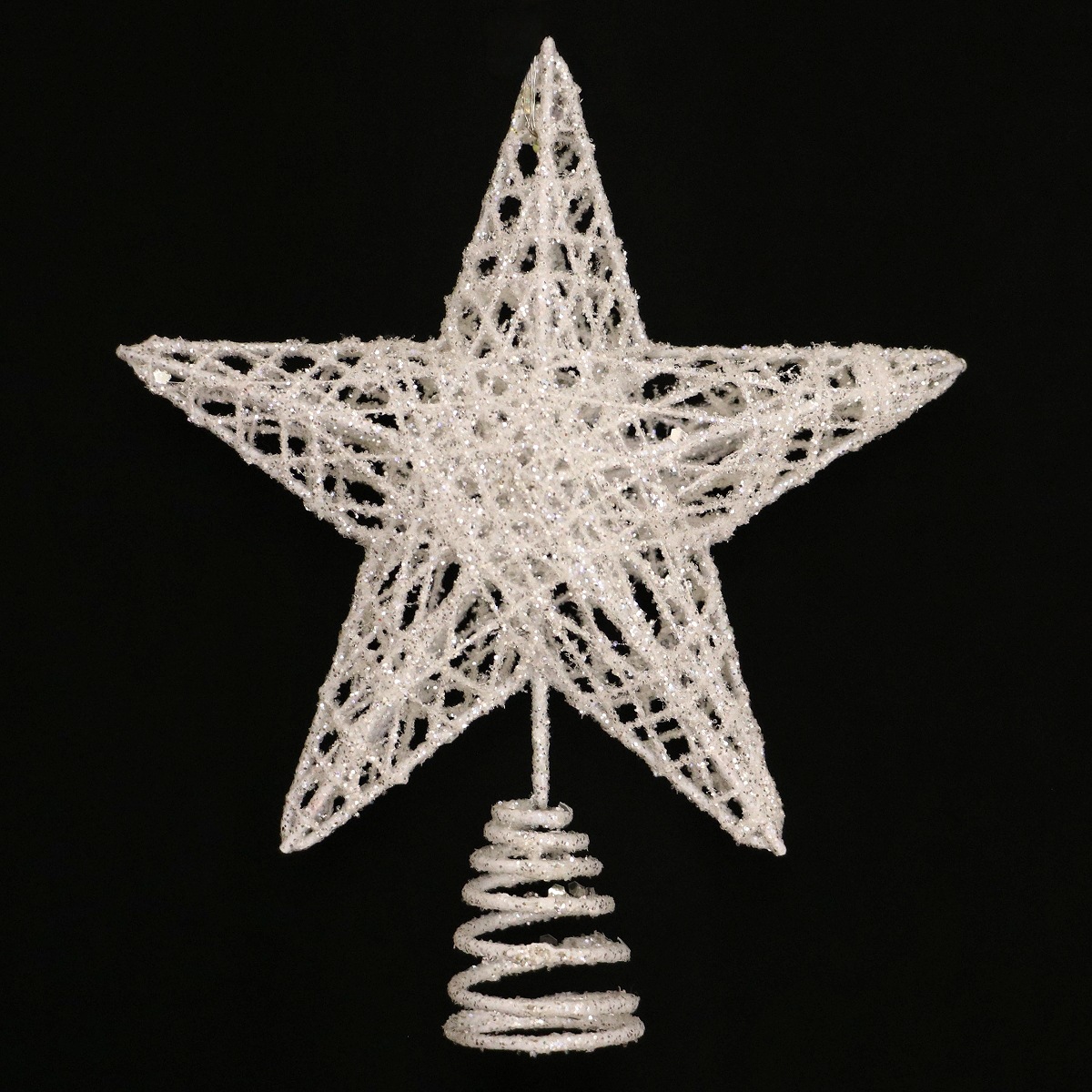 2025圣诞节树顶星铁艺发光五角星灯圣诞树顶灯顶星带灯装饰用礼品详情14