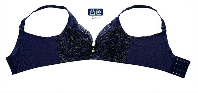 LUOA Thin, adjustable, large cup, large size, anti-bulging bra and undergarment 75E80D85F pic 6