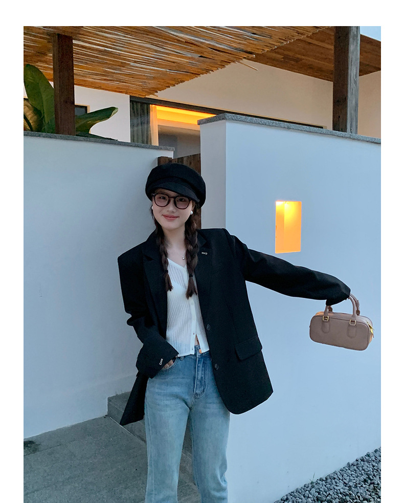 【 Retro Slightly Flared Long Legs 】 Blue jeans for women's autumn new High-waisted slimming floor-length trousers R138H pic 37