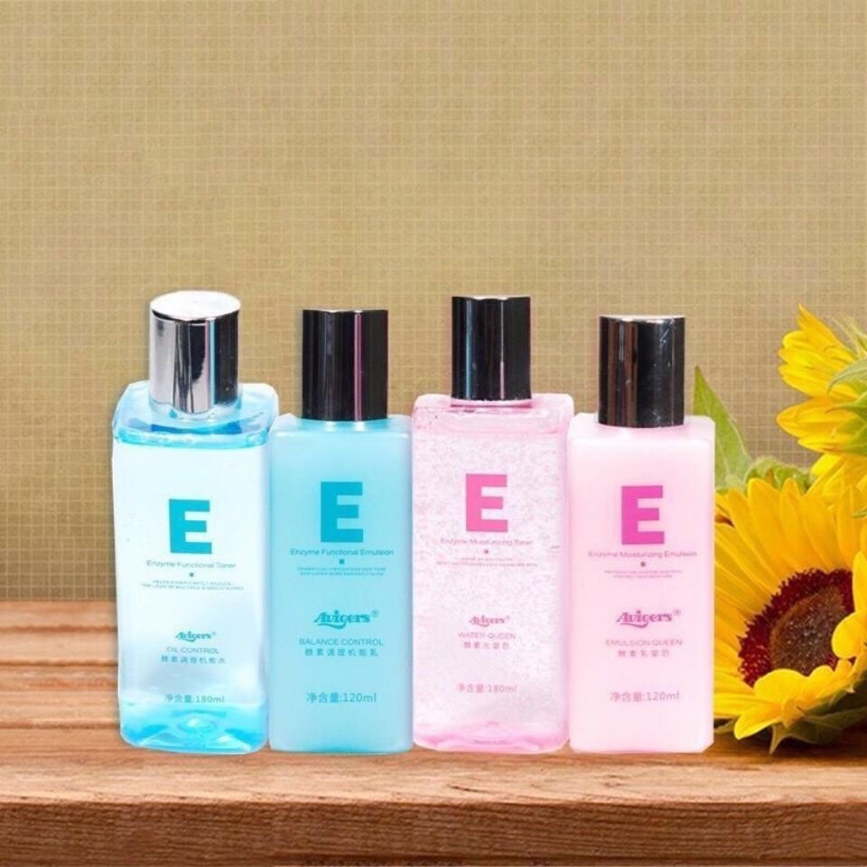 正品葵儿艾薇格诗酵素机能水乳皇后水乳干皮补水保湿提亮肤色详情6