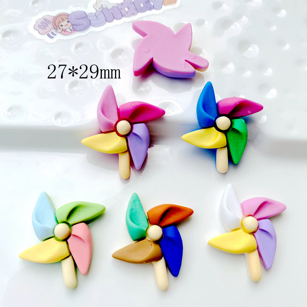 树脂配件批发diy配件手工材料鞋扣帽子手机壳配饰亮面糖果兔子详情10