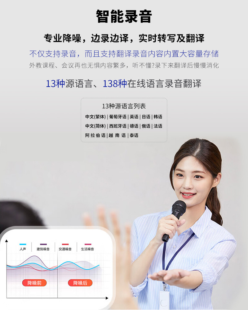 138 language mutual translation offline translation machine simultaneous interpretation Arabic, Vietnamese Russian ChatGTP pic 8
