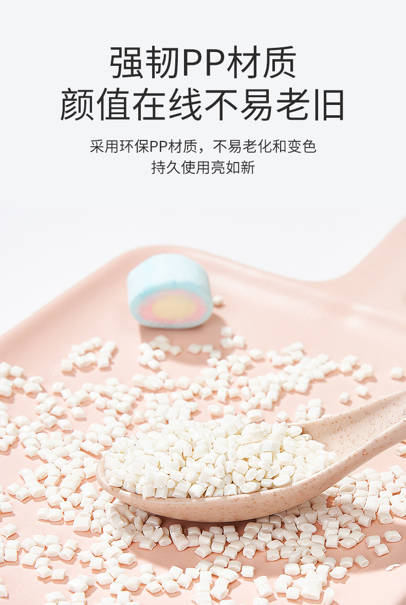 彩虹安全抽屉锁扣免打孔卡扣柜子冰箱锁宝宝抽屉锁婴儿防护柜门安详情4