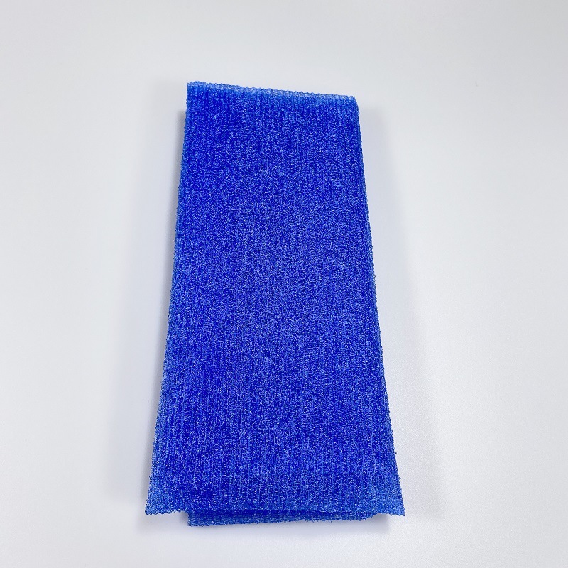Customized nylon bath scrubbing towels, thin and long strips, bath towels, sauna towels, coarse sand rubbing mud bath towels, and pull back strips from the manufacturer pic 10