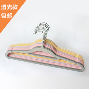 Fish-mouth plastic clothes hanger anti-slip strip clothes hanger, household organization, storage, drying, dry and wet dual-purpose clothes hanger manufacturer wholesale pic 3