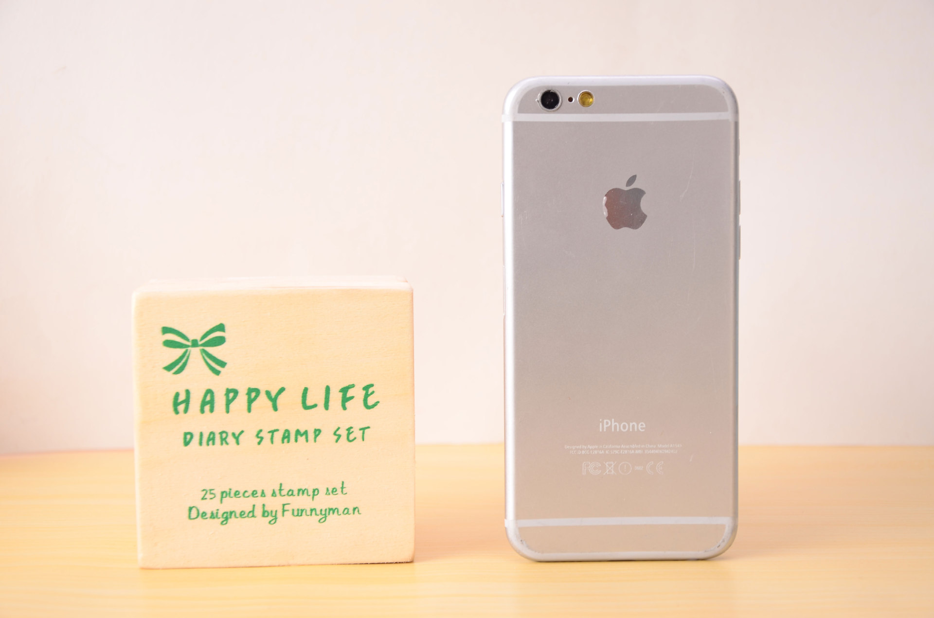 韩国funnyman可爱日记本装饰印章 Happy Life25个日记印章套装详情9