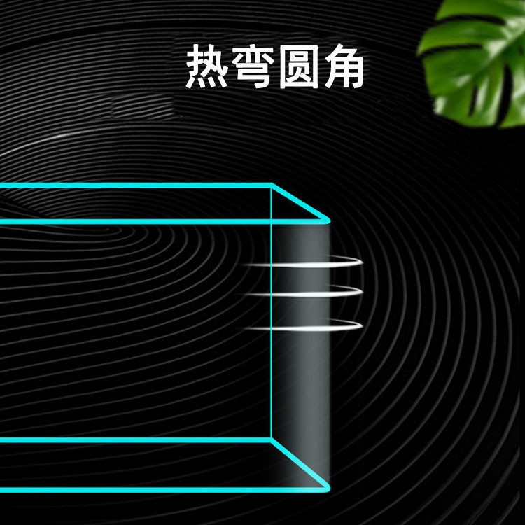 Factory wholesale of 5-piece fish tanks, including pet tanks, aquarium tanks, and Baojie Aquarium pic 3