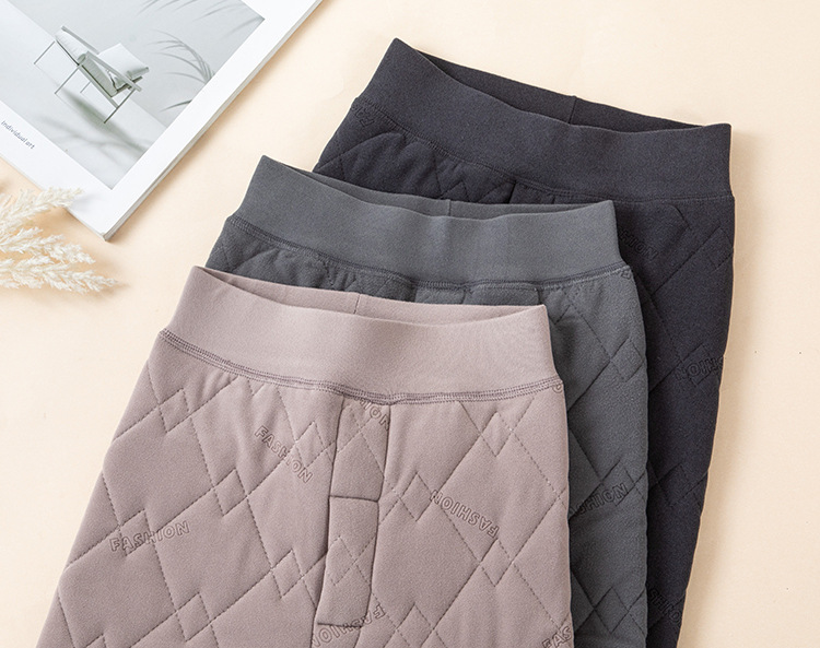 儿童保暖裤冬季加绒加厚内穿女童男童棉裤羊毛秋裤中大童详情18