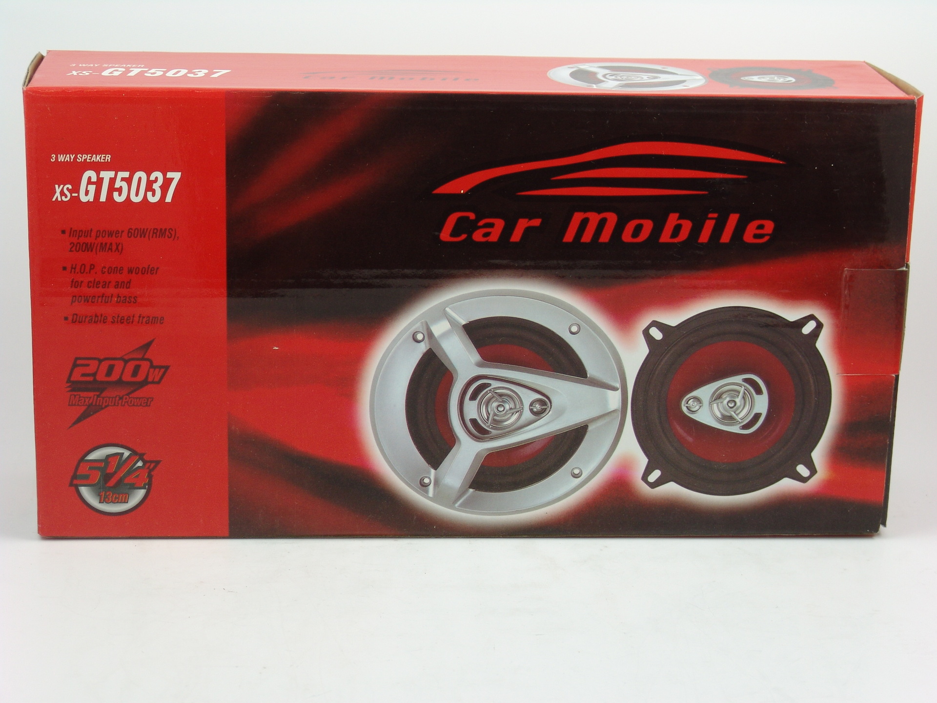 Three-way coaxial car speaker, high-quality surround sound car audio system pic 5
