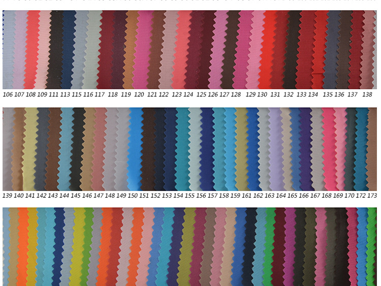 210D polyester lining, Oxford cloth, bag and handbag fabric, car cover lining, shopping bag lining, trousers lining. Complete range of colors, factory direct supply pic 10