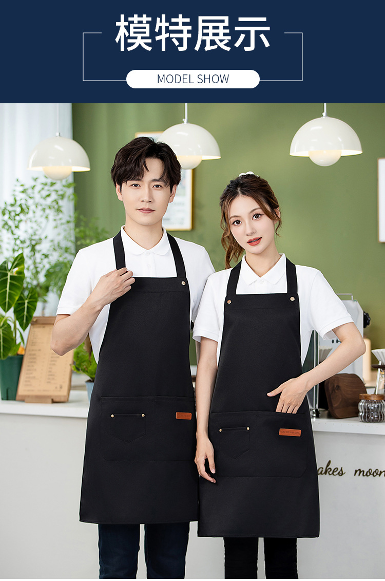 2023新款加厚防水防污耐穿的工装呢防水面料工厂直批餐饮时尚简约详情16