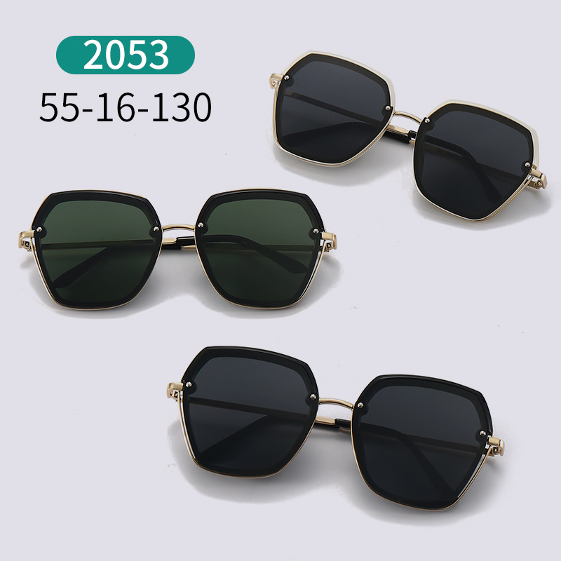 偏光太阳镜司机镜男款高级感驾驶防紫外线强光遮阳镜钓鱼墨镜批发详情4