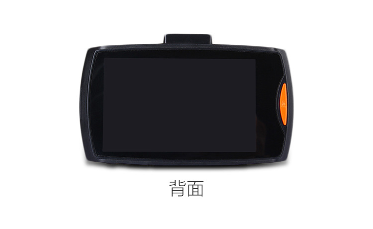 高清夜视行车记录仪双镜头 G30行驶记录仪红外六灯隐藏式前后双录详情5