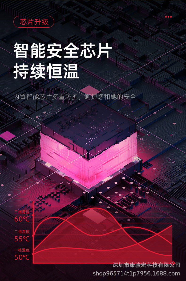 New wholesale warm uterus belt, new warm uterus belt, heating warm uterus treasure, menstrual wonder, heating warm uterus belt manufacturer pic 4