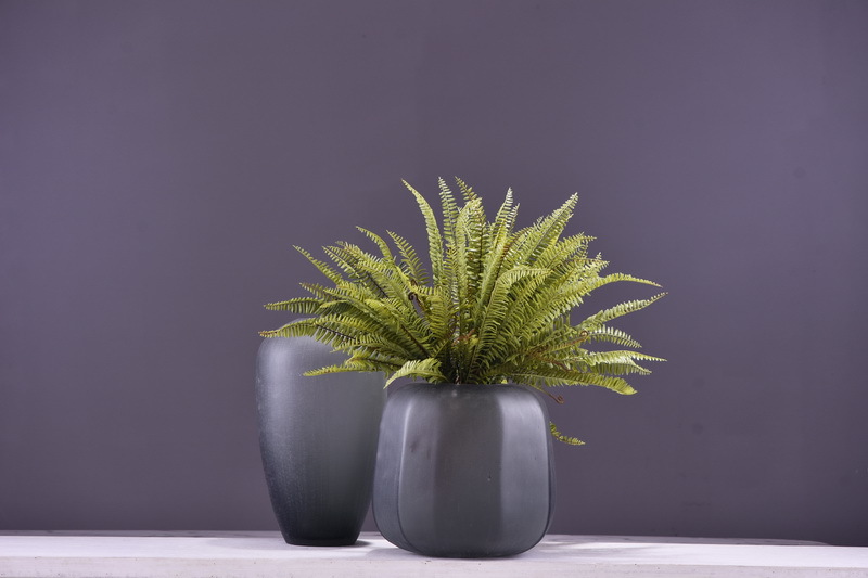 Wholesale of artificial Persian grass and artificial green plants, plant wall landscaping, window display, flower arrangement, leaf materials, fur, and artificial fern leaves pic 17