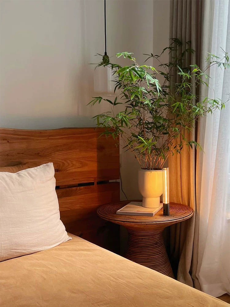 Augelight wireless sensor light, night light, bedroom sleep wake-up light, camping light, gift for boys, rechargeable clip table lamp pic 6