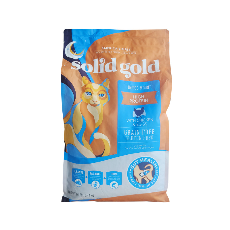 素力高金装鸡肉蛋粉猫粮（5.44kg）金素鸡无谷全猫粮成猫幼猫主粮详情13
