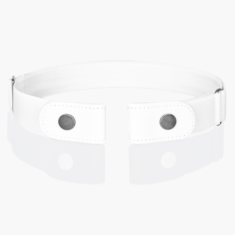 牛仔裤皮带无痕弹力男百搭隐形松紧女士免打孔装饰风懒人腰带详情8