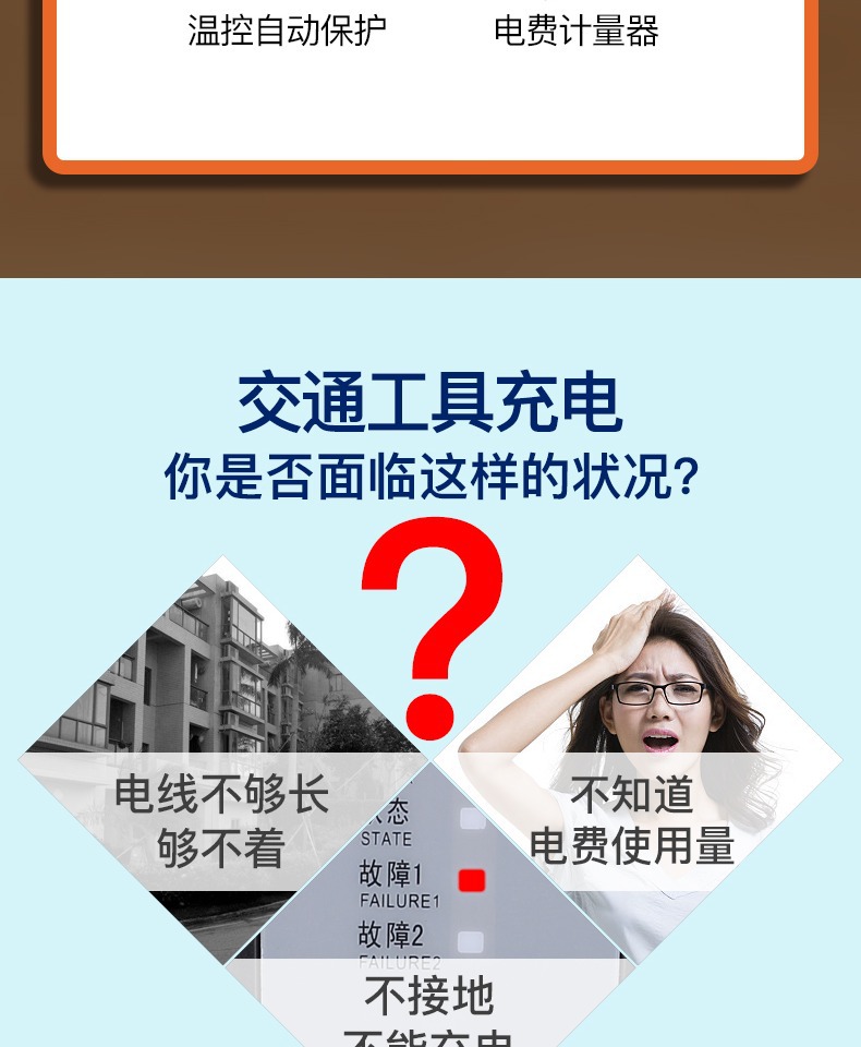五菱宏光mini接地宝新能源汽车马卡龙迷你专用免接地线防水宝骏详情3