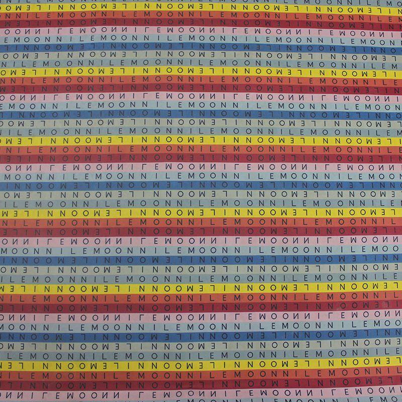 Factory direct sales of Huayao printed foam printed fabric with foam coating pvc pic 1