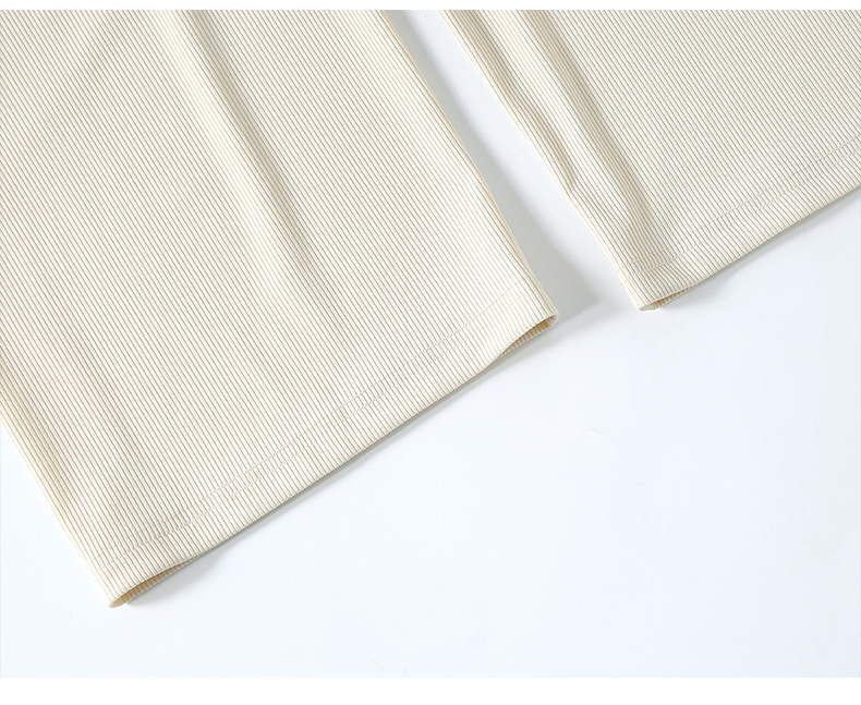 Ice silk wide-leg pants for women, long pants with a drooping effect, summer petite high-waisted slimming casual pants, loose straight-leg pants pic 35