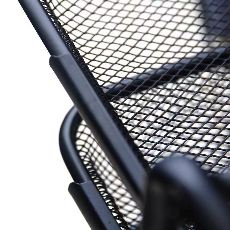 Wholesale of office supplies, desktop wire mesh, metal ironwork, three-layer and four-layer file trays, storage file racks pic 4