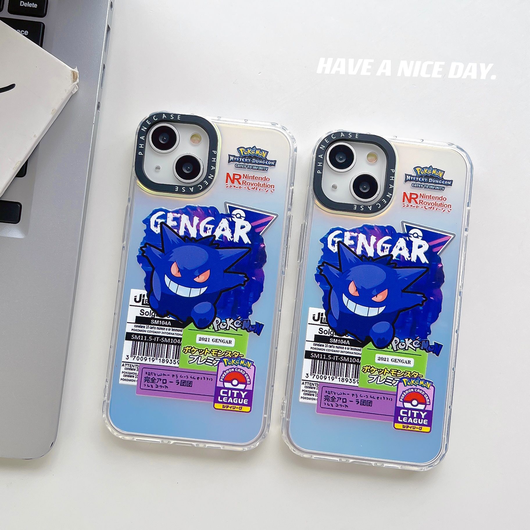 Laser Cartoon 14 is suitable for iPhone14Promax and iPhone 13Pro phone cases. 12 Personalized and 11 shockproof XSMAX pic 21