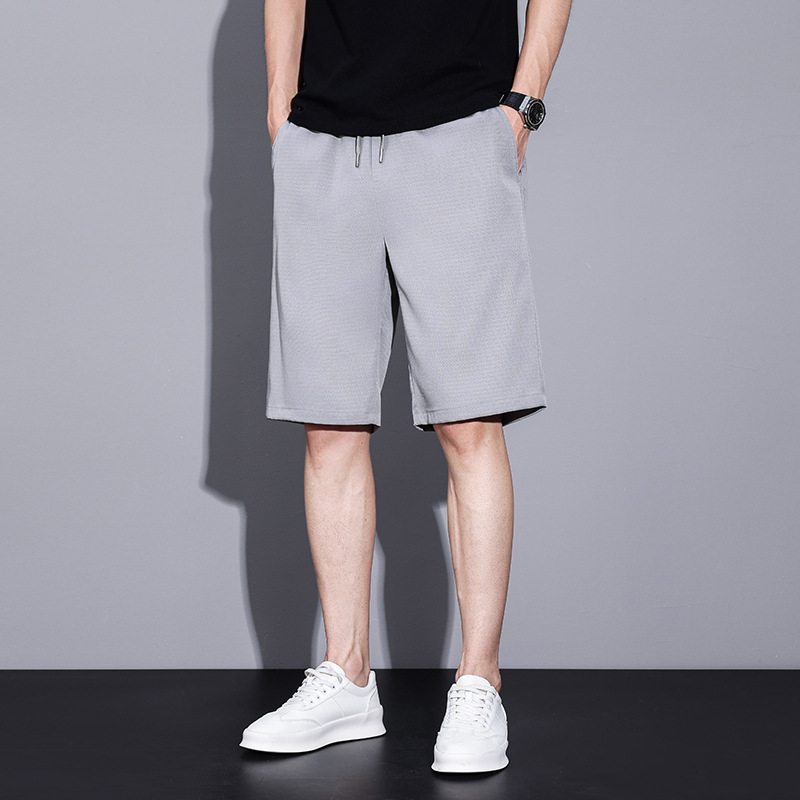 Mercerized cotton skin-friendly, breathable and antibacterial short-sleeved T-shirt for men, true pocket polo short-sleeved light luxury casual sports T-shirt pic 7