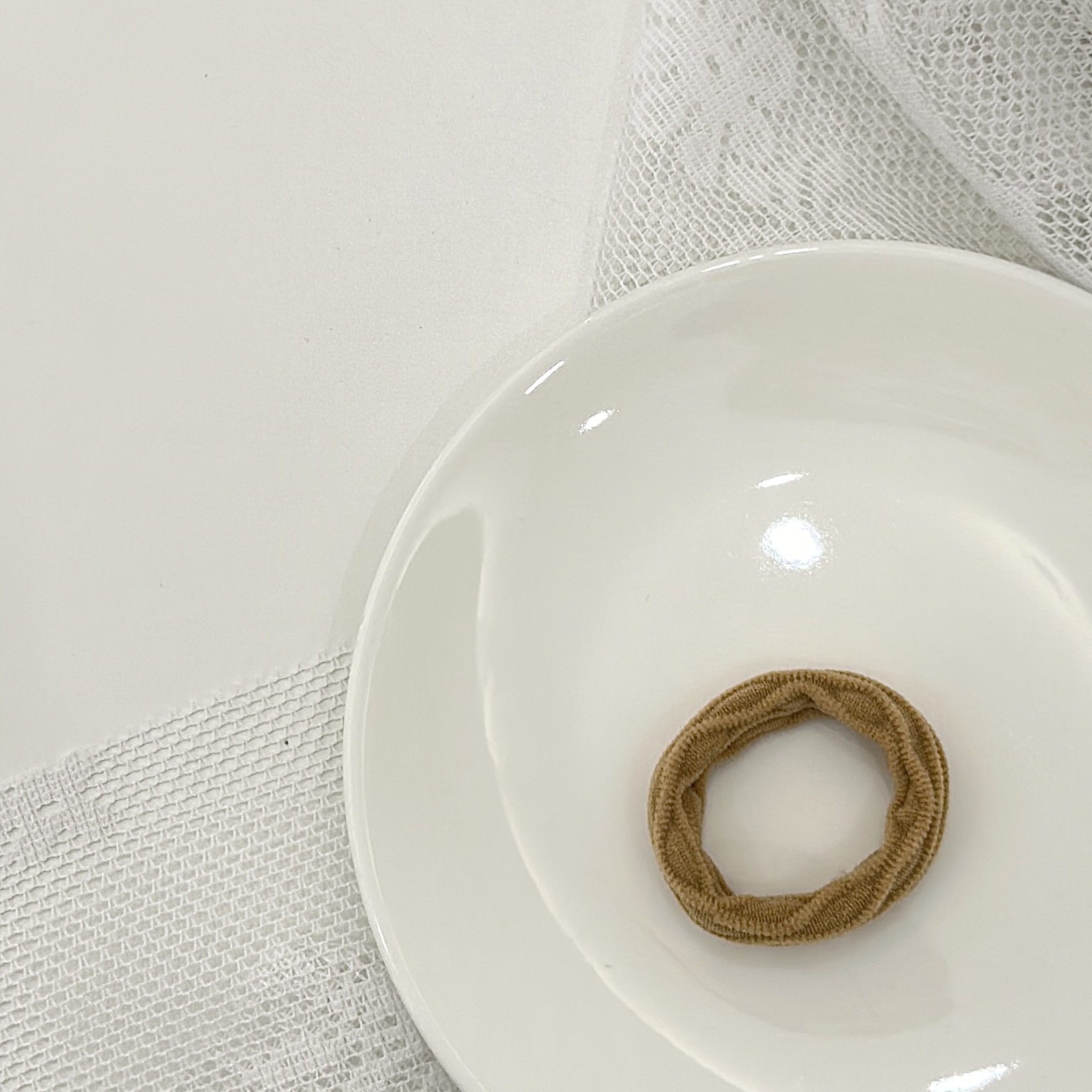 A 10-piece thick diamond-shaped hair band with a simple and elegant coffee color and a high-end look, which is popular among Internet celebrities pic 4