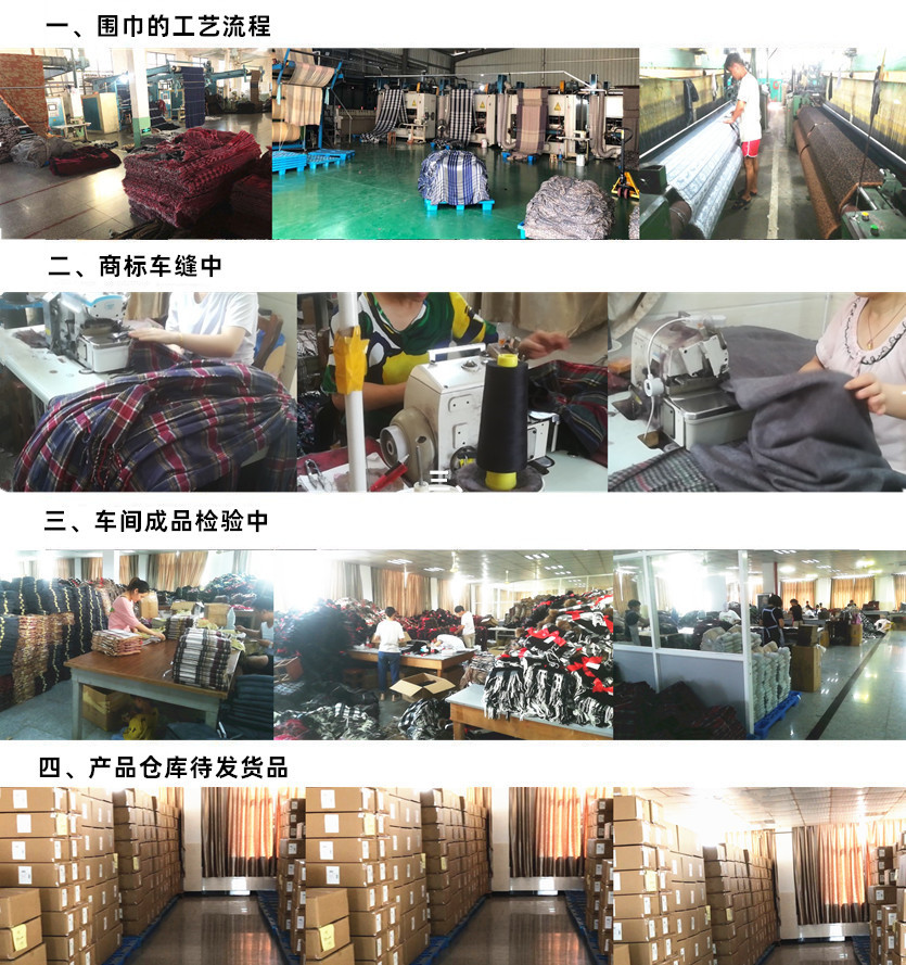 Double-sided scarf for women in autumn and winter 2023, thickened and warm shawl, cashmere scarf for men in winter, wool scarf pic 37