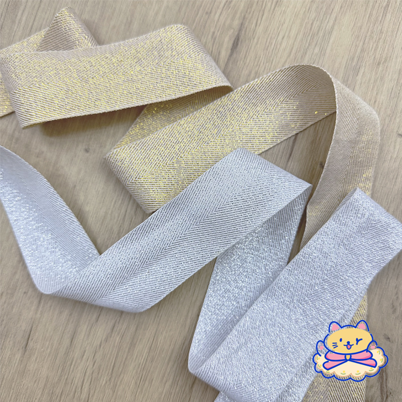 Fantasmagoria oro y plata hilo de espiga cinta hecho a mano diy accesorios para el pelo lazos materiales ropa sombreros de paja accesorios caja de regalo embalaje pic 7