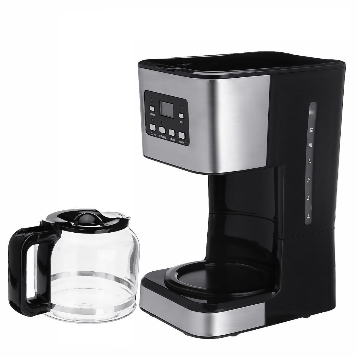 Cross-border Zhuocheng 110V coffee machine for export, household automatic Americano drip coffee machine for tea brewing pic 7