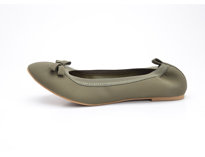外贸跨境牛巴蛋卷鞋女2023新款圆头软底弯弯鞋women flat shoes详情30
