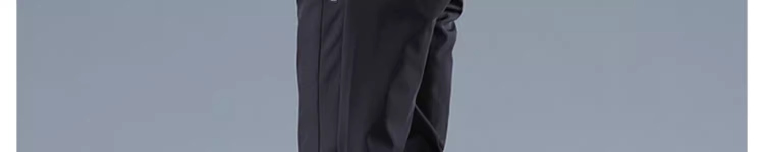 Ice Silk Pants Men 2024 New sporty loose straight-leg business trousers Summer thin quick-drying Casual Pants men pic 32