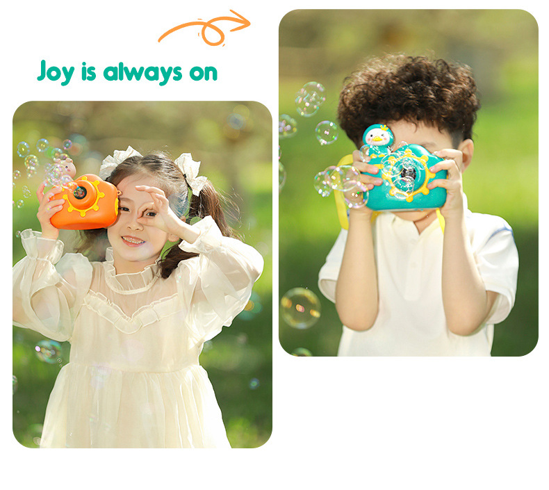抖音快手网红同款泡泡机 电动音乐泡泡相机吹泡泡儿童玩具手持枪详情56