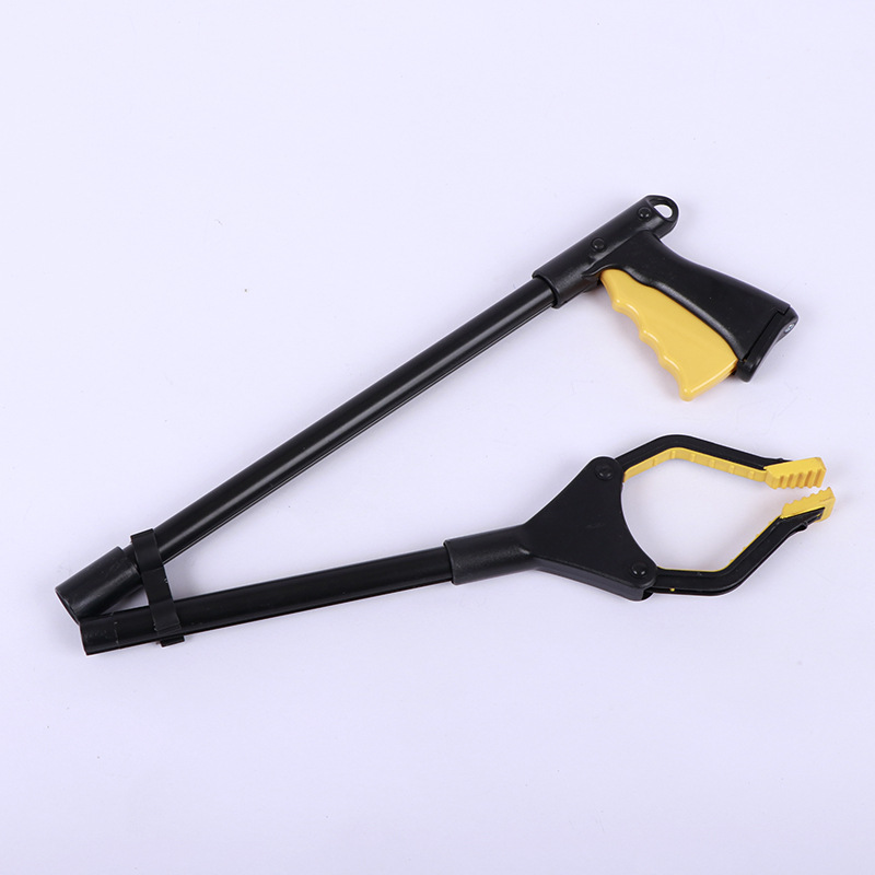 Foldable garbage collector for sanitation, cigarette butt picker, garbage collector, sanitary garbage tongs with magnets, garbage tongs pic 35