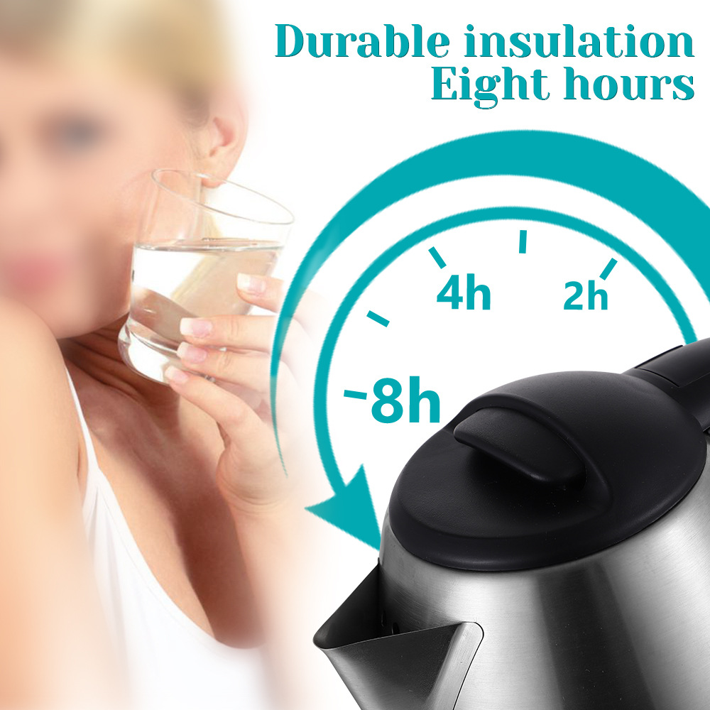 winning star cross-border exclusive stock 1.8L stainless steel electric kettle and kettle for household small appliances pic 6