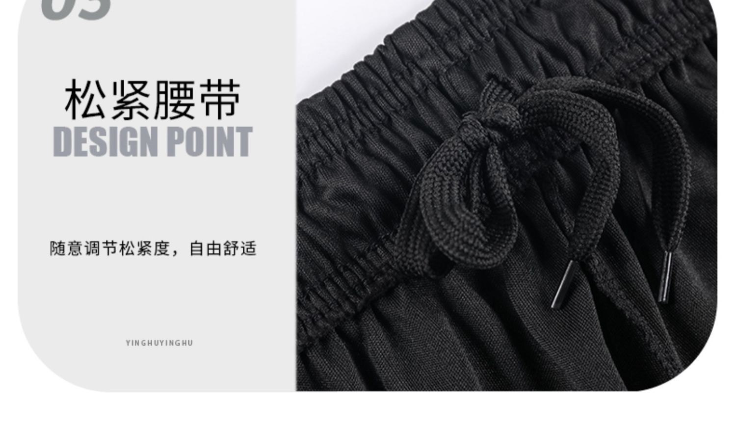 紧身裤男款高弹假两件训练健身运动打底篮球压缩速干跑步短裤套装详情11