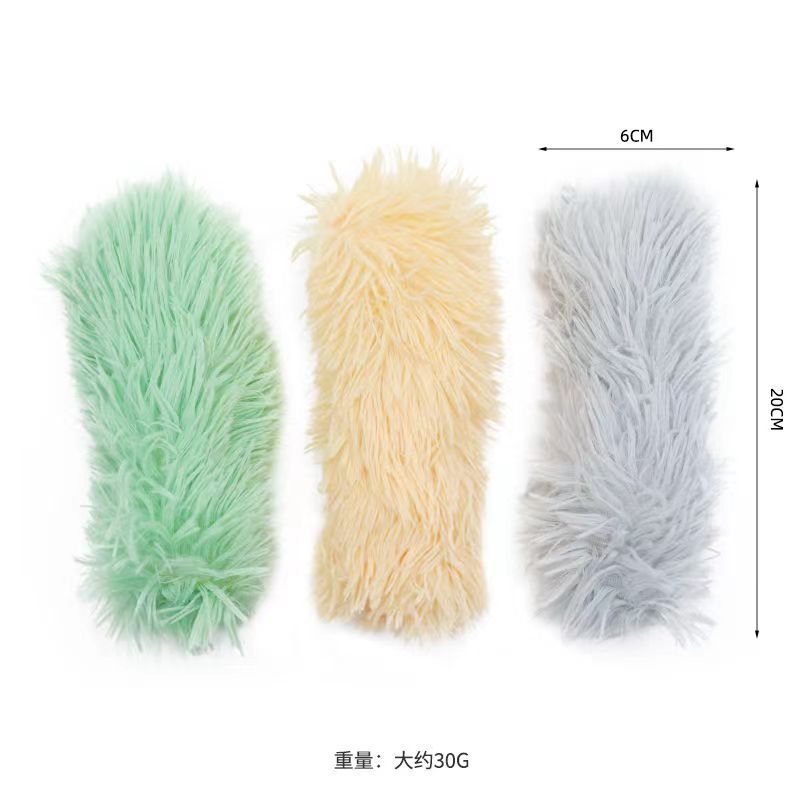 New cat toys, plush pillows, pet supplies, cat toys, biting interaction, self-entertainment, sound paper cat throw pillows pic 1