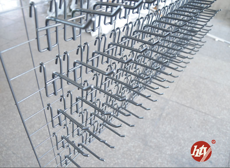 Small black mesh, black dipped plastic mesh, grid mesh, iron wire welded mesh, edge clamped mesh, grid photo wall pic 31