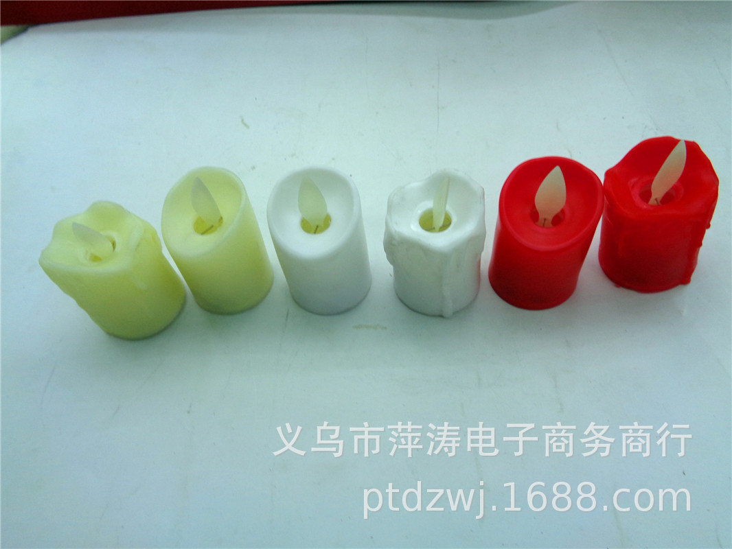 Gift: LED small swing candle lights, couple romantic candle lights, night lights, street stall supply, factory direct sales pic 2