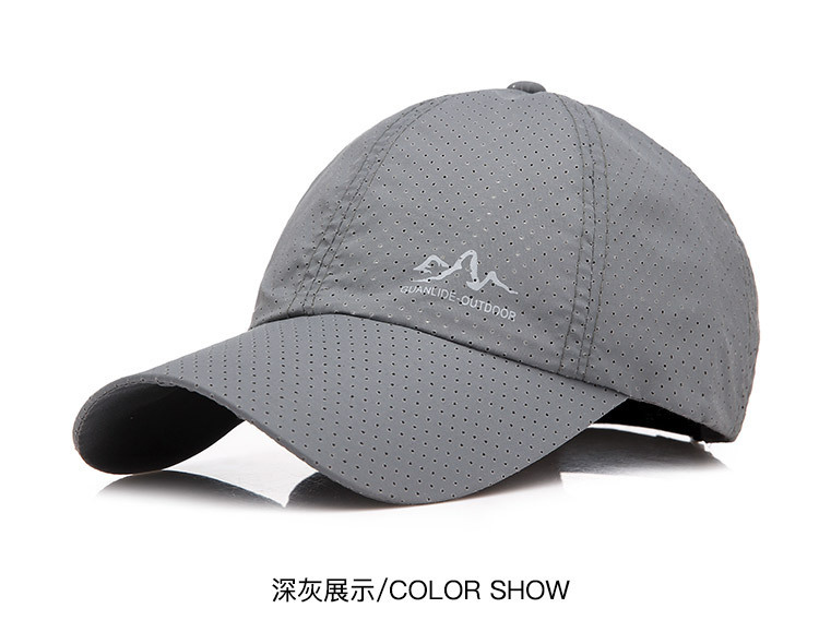 Summer new outdoor sun protection cycling sun cap, casual quick-drying breathable sun protection adult baseball cap, unisex pic 37