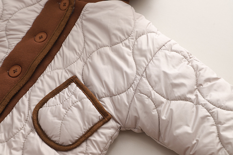 男童冬季夹棉外套加绒加厚儿童棉衣2023年新品保暖宝宝棉服童装潮详情23