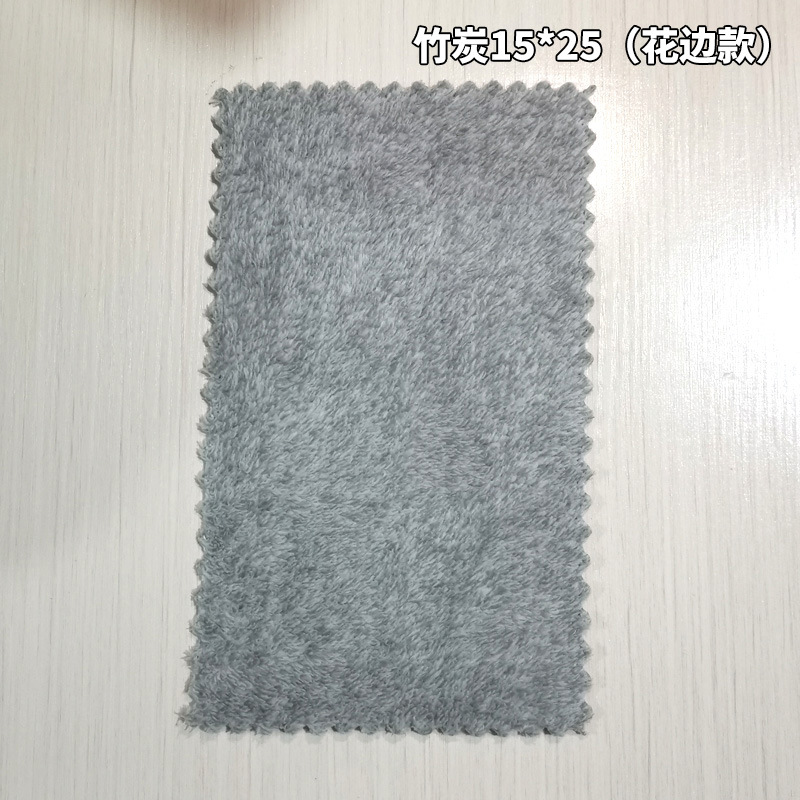Японская кухня из бамбукового угля, бамбукового волокна, полотенце для посуды, полотенце для посуды, поглощающее воду с двойным уплотнением из 100 кошерных салфеток pic 3