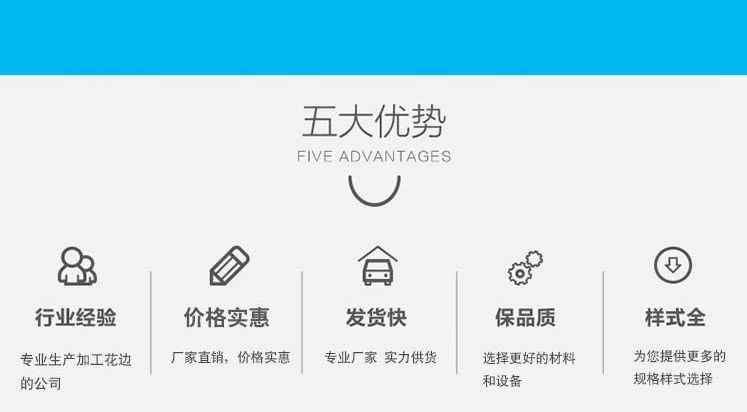 Embroidered lace, cotton thread, embroidered dot cotton, water-soluble lace, clothing accessories, Doudou lace, cotton dot edge pic 1