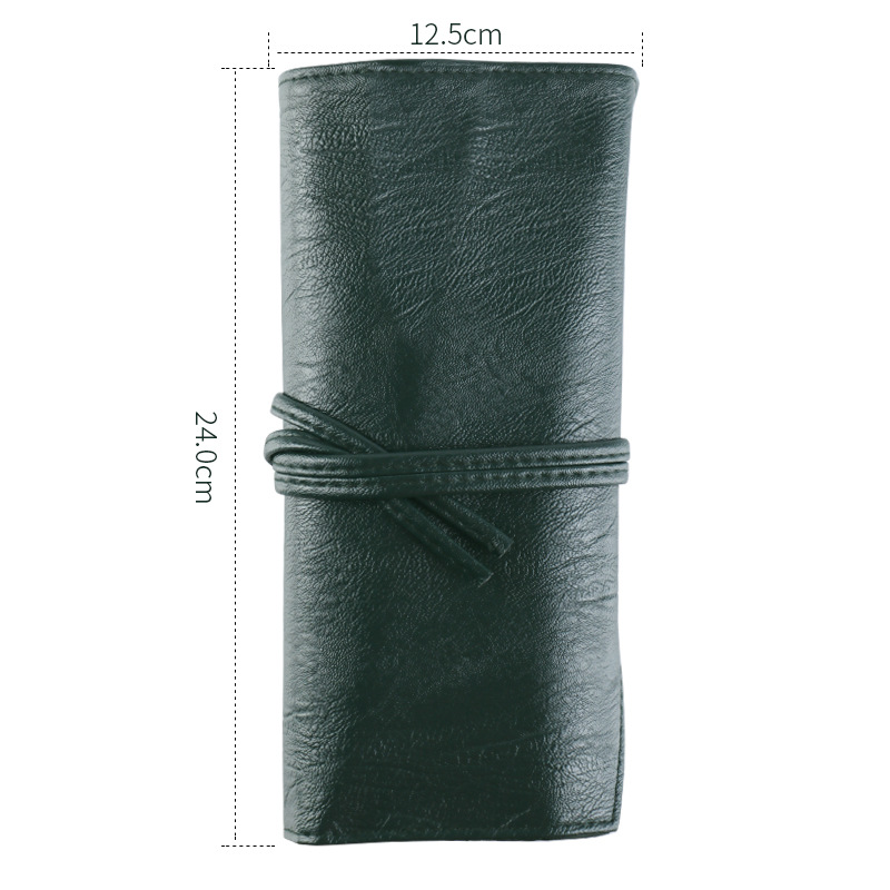 The new popular Zhilan 14-stem makeup brush set, with a matte wooden handle and soft bristles, is a complete set of beginner makeup brushes pic 27