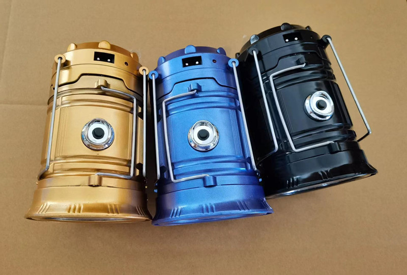 5800 Solar Charging Stretchable Camping Lamp, camp tent lamp, stretchable tent Lamp, Outdoor Camping lamp gift pic 1