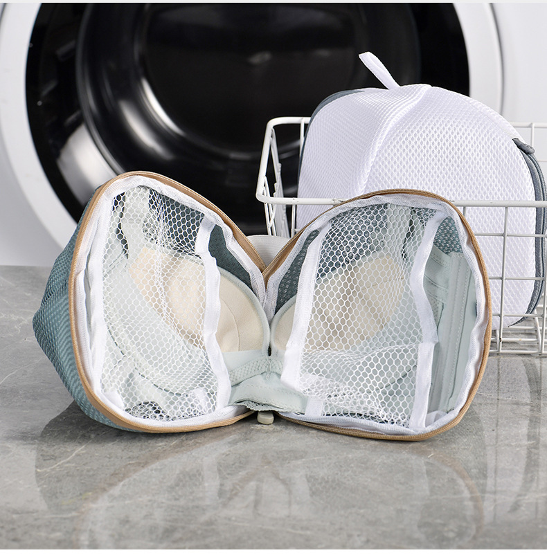 防变形洗衣机护洗袋球形粗网洗衣袋文胸罩内衣加厚立体护洗网袋详情3